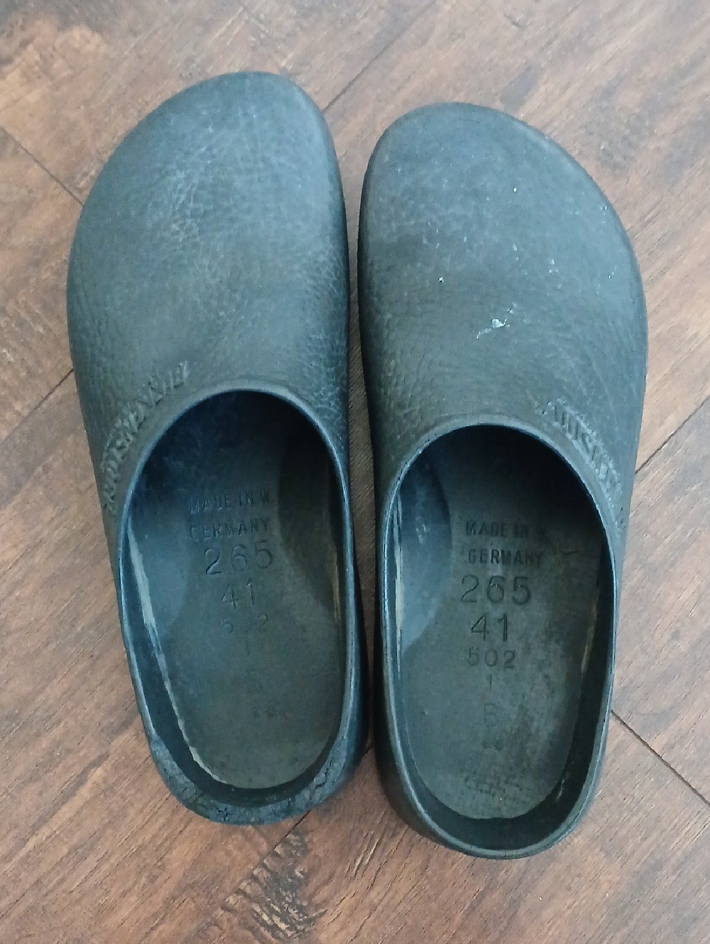 Birkenstock Professional Clogs in Black
